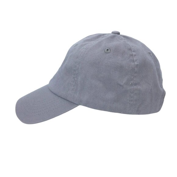 BMW Gray Cotton Baseball Cap Adjustable Strapback Adult Size - Picture 5 of 6